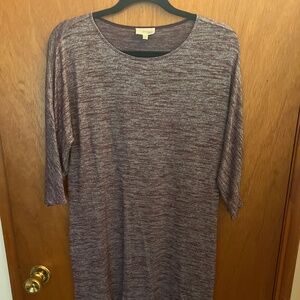 Wilfred Free 3/4 length dress with pockets